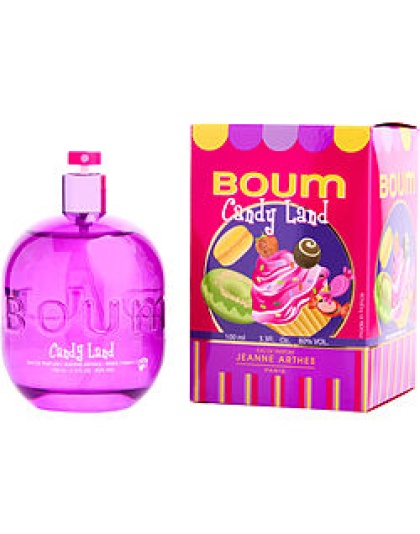 BOUM CANDY LAND by Jeanne Arthes