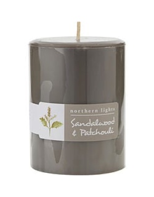 SANDALWOOD & PATCHOULI by Northern Lights