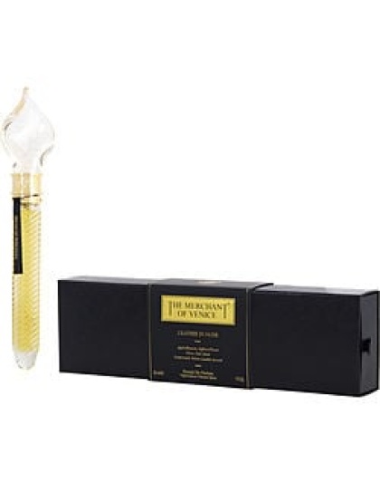MERCHANT OF VENICE LEATHER IN NUDE by Merchant of Venice