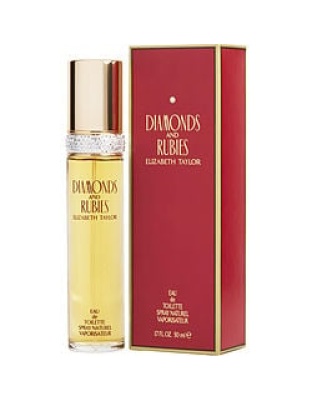 DIAMONDS & RUBIES by Elizabeth Taylor