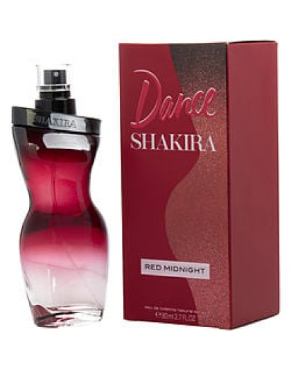 SHAKIRA DANCE RED MIDNIGHT by Shakira