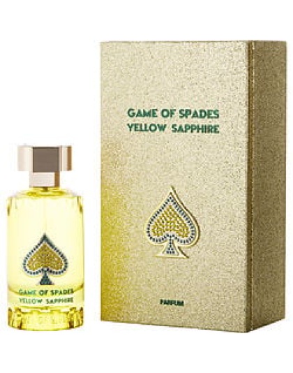 JO MILANO GAME OF SPADES YELLOW SAPPHIRE by Jo Milano