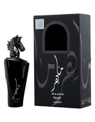 LATTAFA MAAHIR BLACK EDITION by Lattafa