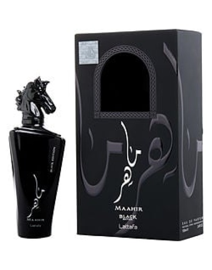LATTAFA MAAHIR BLACK EDITION by Lattafa