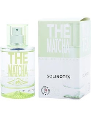 SOLINOTES MATCHA TEA by Solinotes
