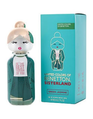 BENETTON SISTERLAND GREEN JASMINE by Benetton
