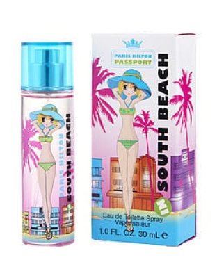 PARIS HILTON PASSPORT SOUTH BEACH by Paris Hilton