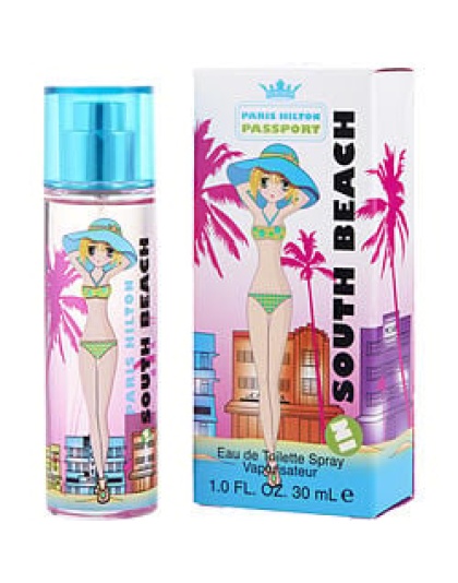 PARIS HILTON PASSPORT SOUTH BEACH by Paris Hilton