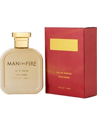 MAN ON FIRE by YZY PERFUME