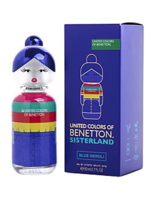 BENETTON SISTERLAND BLUE NEROLI by Benetton