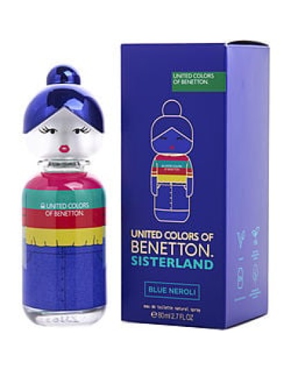 BENETTON SISTERLAND BLUE NEROLI by Benetton