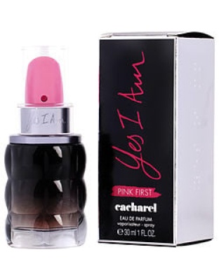 YES I AM PINK FIRST by Cacharel