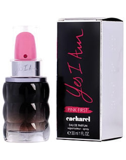 YES I AM PINK FIRST by Cacharel