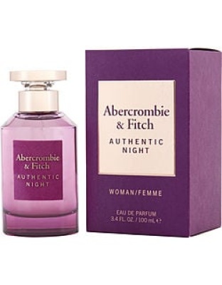 ABERCROMBIE & FITCH AUTHENTIC NIGHT by Abercrombie & Fitch