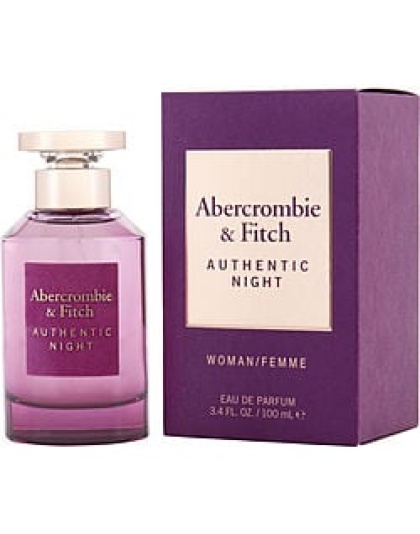 ABERCROMBIE & FITCH AUTHENTIC NIGHT by Abercrombie & Fitch