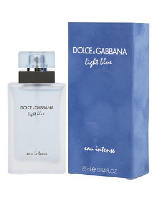 D & G LIGHT BLUE EAU INTENSE by Dolce & Gabbana