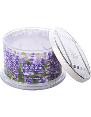 HOMEWORX SEA SALT LAVENDER by Slatkin + Co.