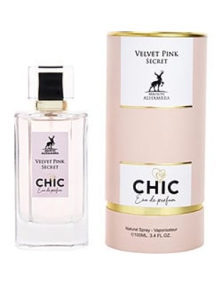 MAISON ALHAMBRA CHIC VELVET PINK SECRET by Maison Alhambra