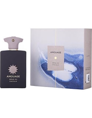 AMOUAGE LIBRARY OPUS XV KING BLUE by Amouage