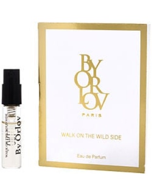 ORLOV PARIS WALK ON THE WILD SIDE by Orlov Paris
