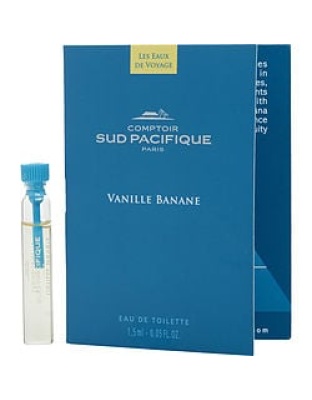 COMPTOIR SUD PACIFIQUE VANILLE BANANE by Comptoir Sud Pacifique