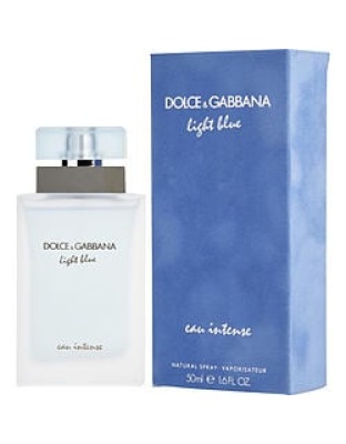 D & G LIGHT BLUE EAU INTENSE by Dolce & Gabbana