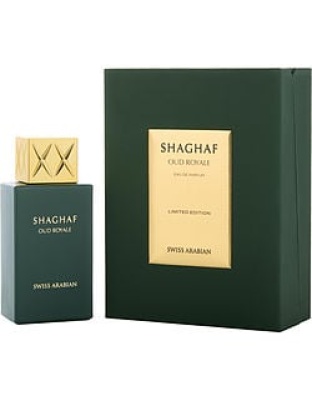 SHAGHAF OUD ROYALE by Swiss Arabian
