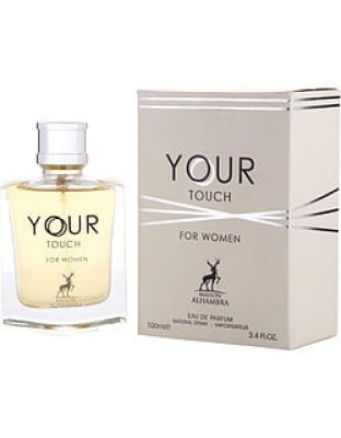 MAISON ALHAMBRA YOUR TOUCH FOR WOMEN by Maison Alhambra