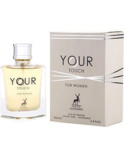 MAISON ALHAMBRA YOUR TOUCH FOR WOMEN by Maison Alhambra