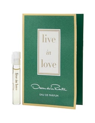 OSCAR DE LA RENTA LIVE IN LOVE by Oscar de la Renta