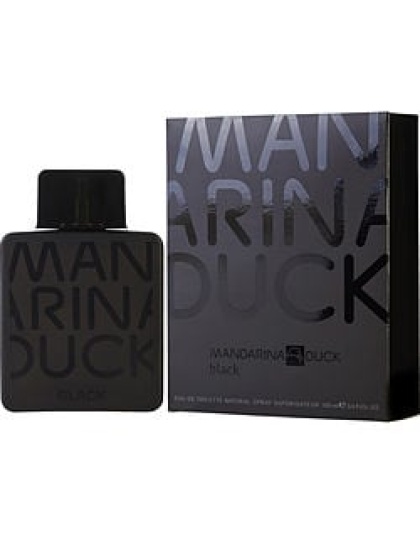 MANDARINA DUCK BLACK by Mandarina Duck