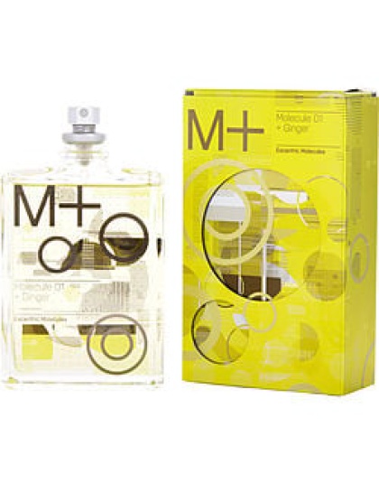 ESCENTRIC MOLECULE 01 + GINGER by Escentric Molecules