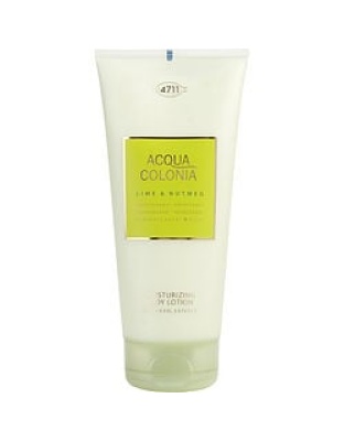 4711 ACQUA COLONIA LIME & NUTMEG by 4711