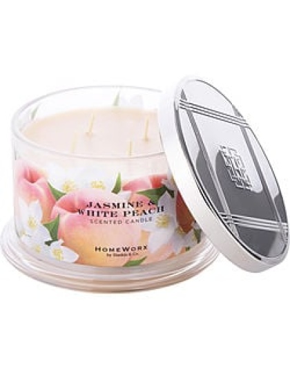 HOMEWORX JASMINE & WHITE PEACH by Slatkin + Co.