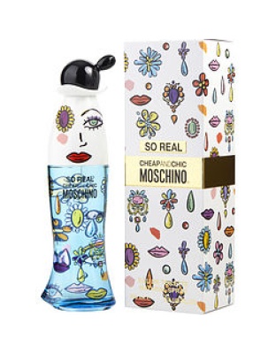 MOSCHINO CHEAP & CHIC SO REAL by Moschino