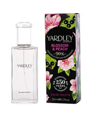 YARDLEY CHERRY BLOSSOM & PEACH by Yardley