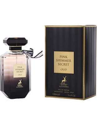 MAISON ALHAMBRA PINK SHIMMER SECRET OUD by Maison Alhambra