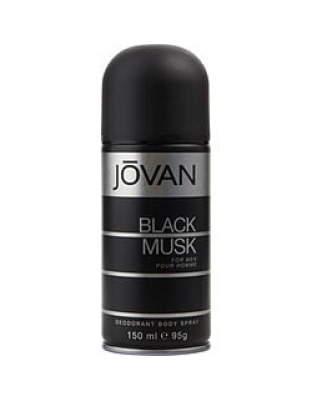 JOVAN BLACK MUSK by Jovan