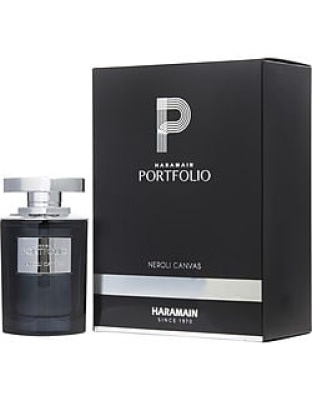 PORTFOLIO NEROLI CANVAS by Al Haramain