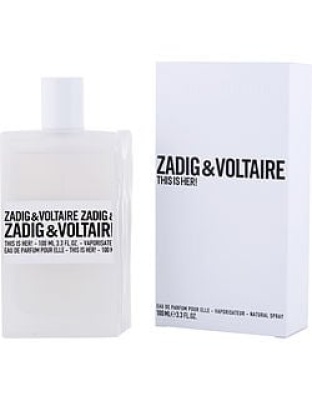 ZADIG & VOLTAIRE THIS IS HER! by Zadig & Voltaire