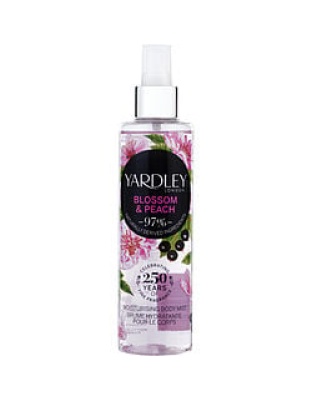 YARDLEY CHERRY BLOSSOM & PEACH by Yardley