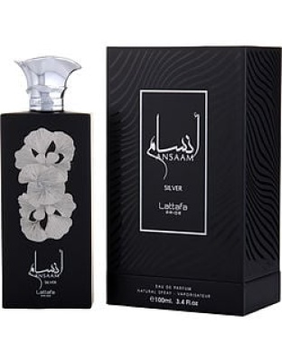 LATTAFA PRIDE ANSAAM SILVER by Lattafa