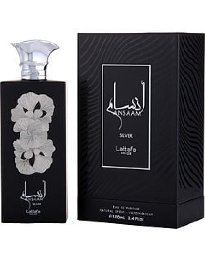 LATTAFA PRIDE ANSAAM SILVER by Lattafa