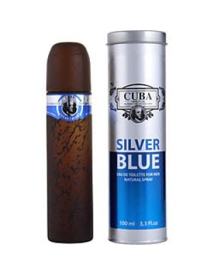 CUBA SILVER BLUE by Cuba