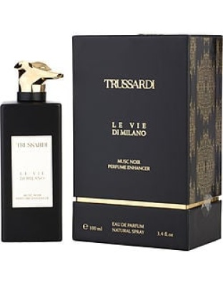 TRUSSARDI MUSC NOIR PERFUME ENHANCER by Trussardi