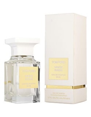 TOM FORD WHITE SUEDE by Tom Ford