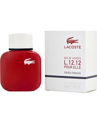 LACOSTE EAU DE LACOSTE L.12.12 POUR ELLE FRENCH PANACHE by Lacoste