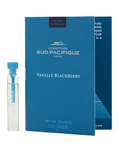 COMPTOIR SUD PACIFIQUE VANILLE BLACKBERRY by Comptoir Sud Pacifique