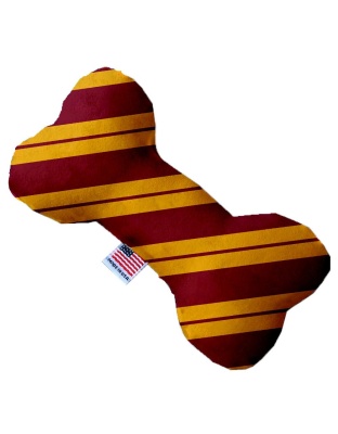 GryffinDog 10 inch Canvas Bone Dog Toy