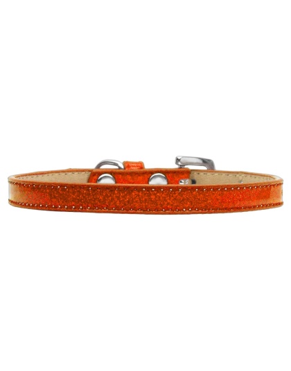 Plain Ice Cream Collars Orange 10